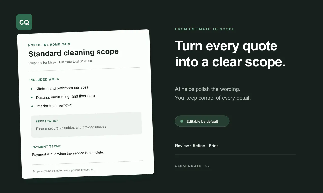 ClearQuote gallery image