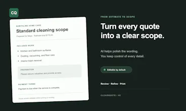 ClearQuote gallery image