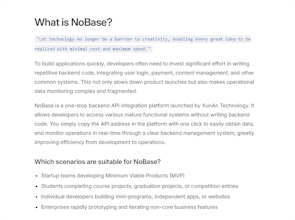 NoBase gallery image