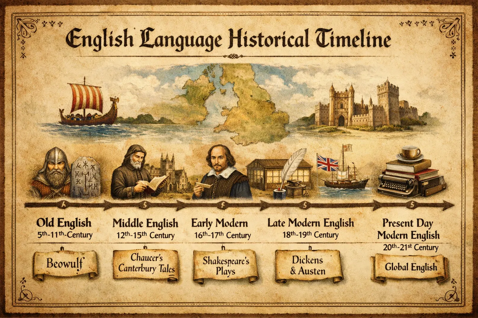 Old English Font screenshot 1