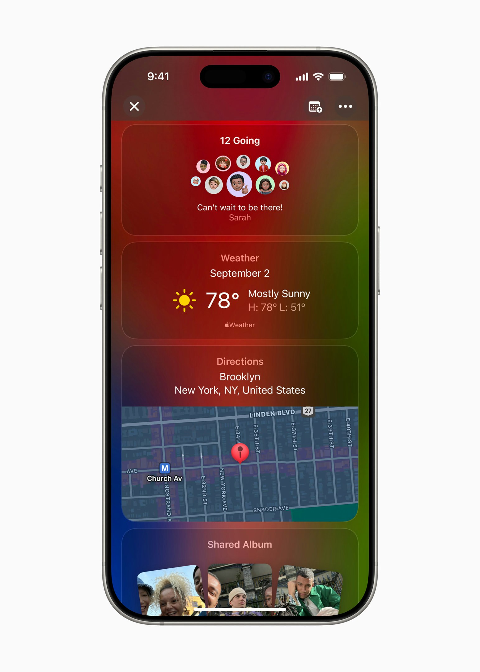 Apple Invites gallery image