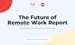 The Future of Remote Work Report image