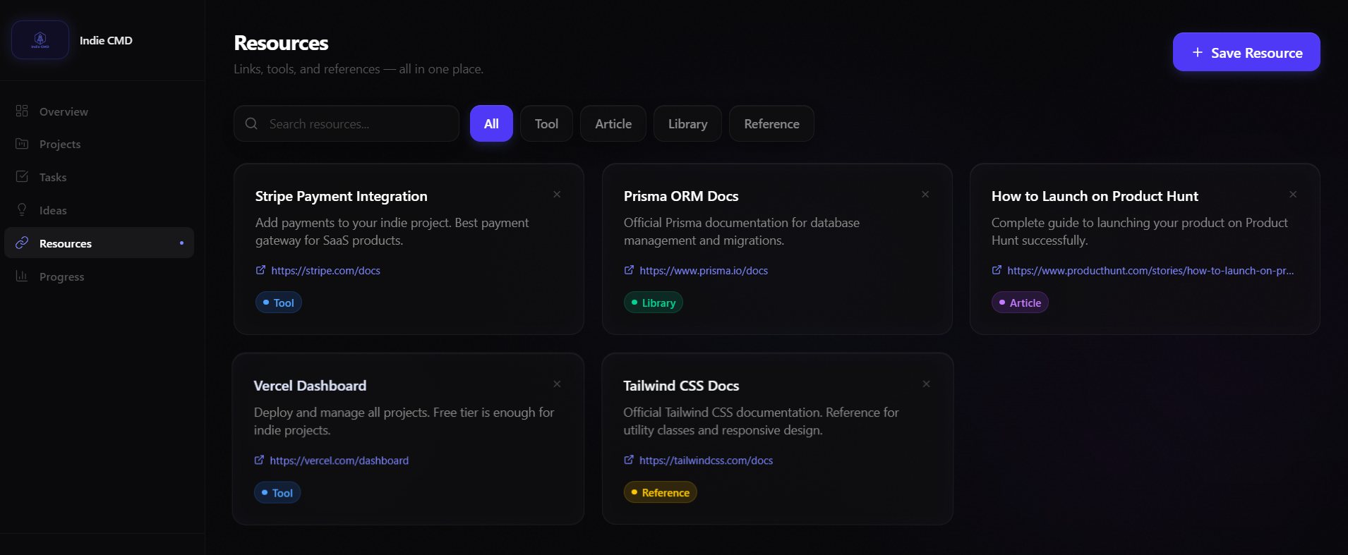Indie CMD gallery image