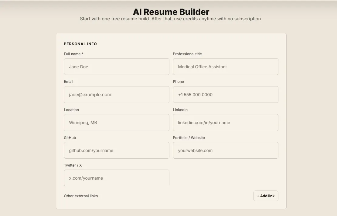 Match The Job gallery image