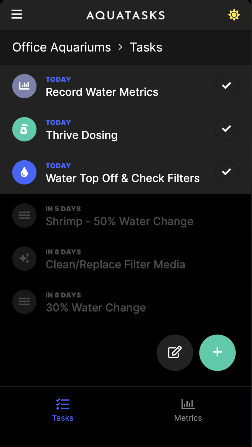 AquaTasks gallery image