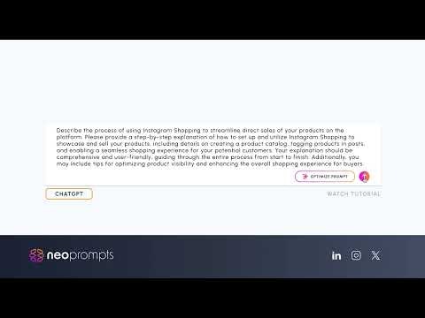 Neoprompts AI gallery image