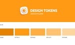 Design Tokens export from Sketch image