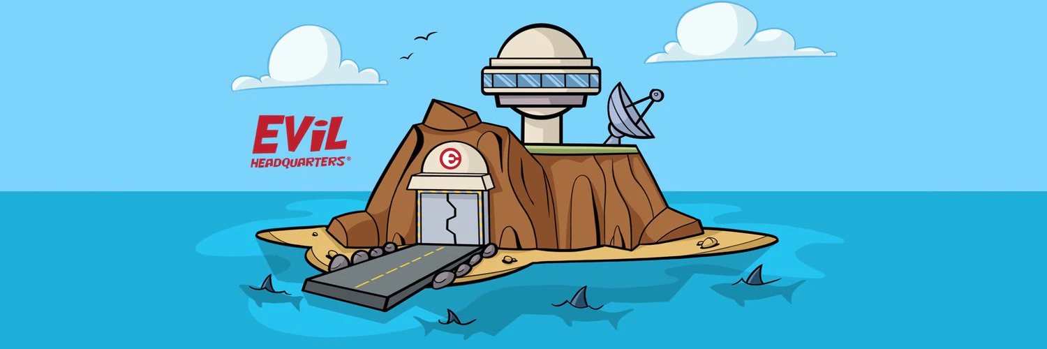 Evil Headquarters® cover