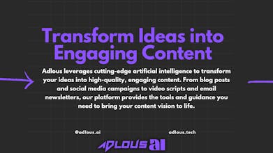 Adlous AI gallery image