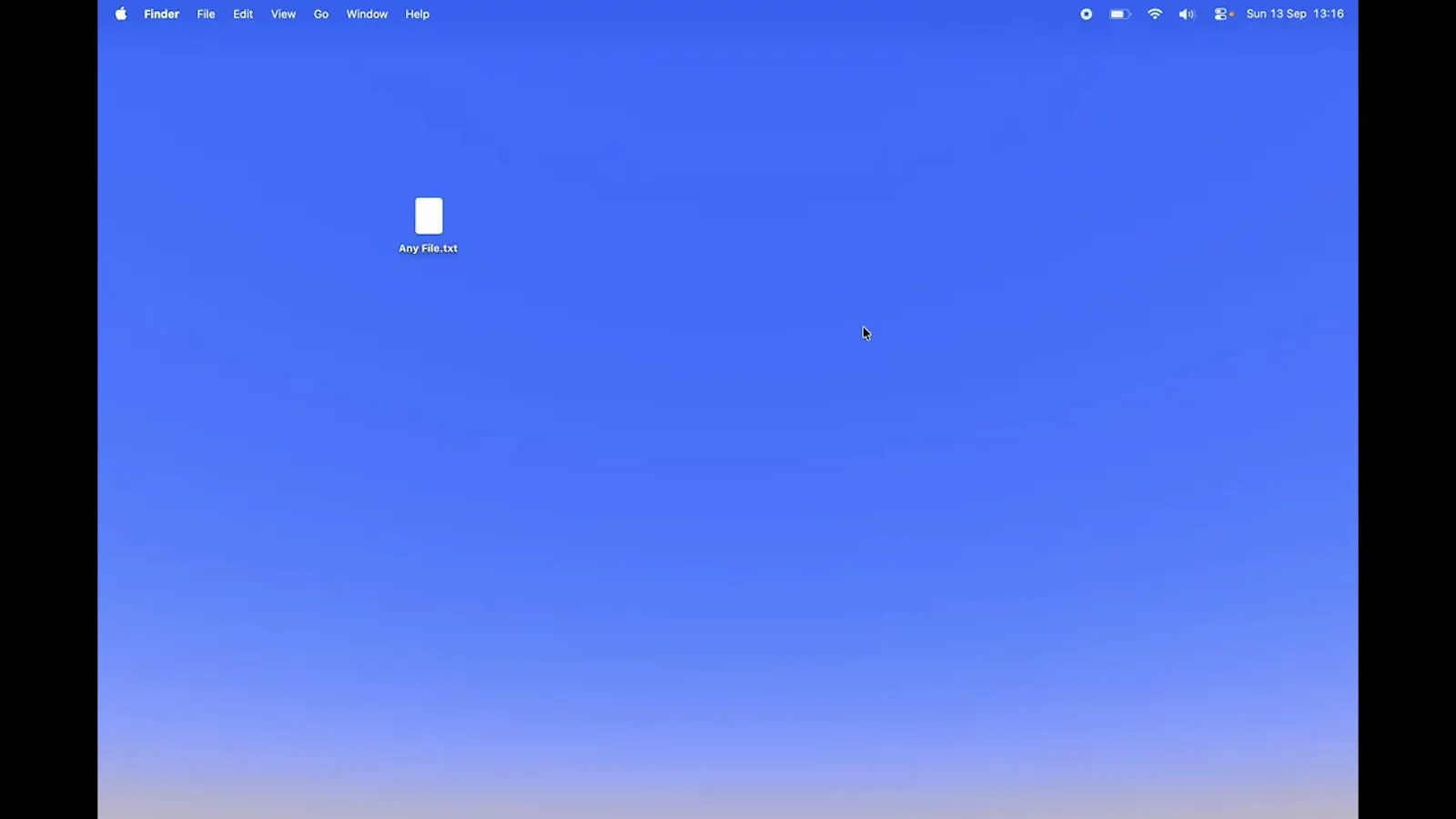 Snooze Files screenshot 1 (video preview)