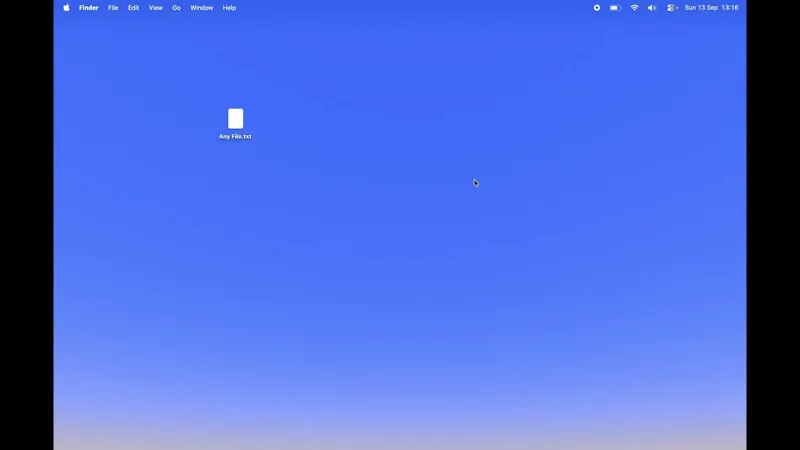 Snooze Files screenshot 1 (video preview)