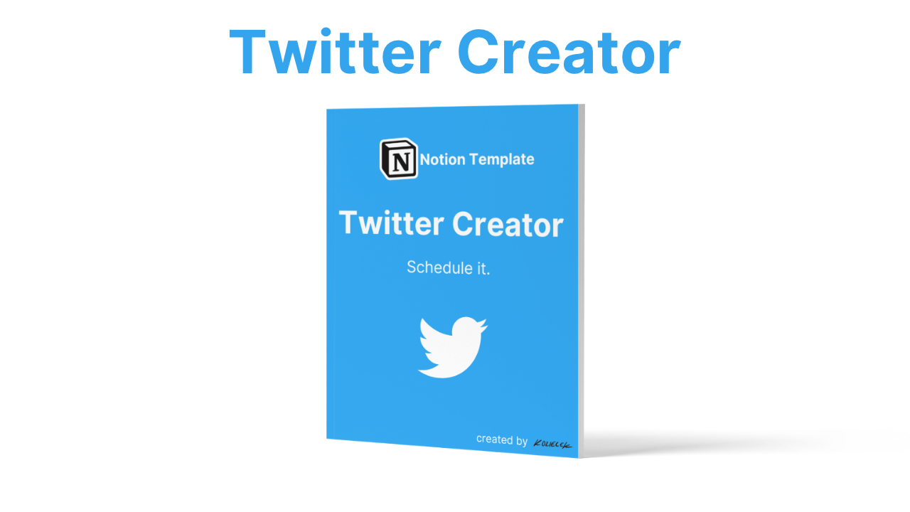 Twitter Creator gallery image