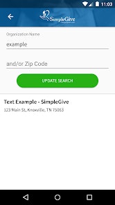 SimpleGive gallery image