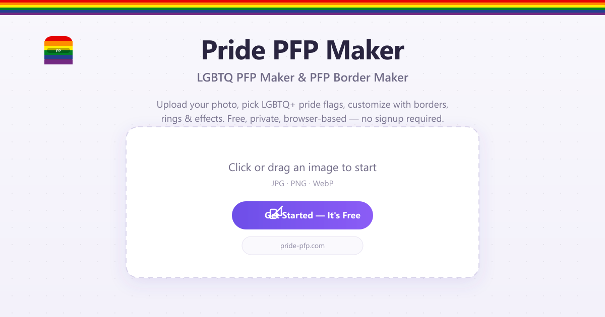 LGBTQ PFP gallery image