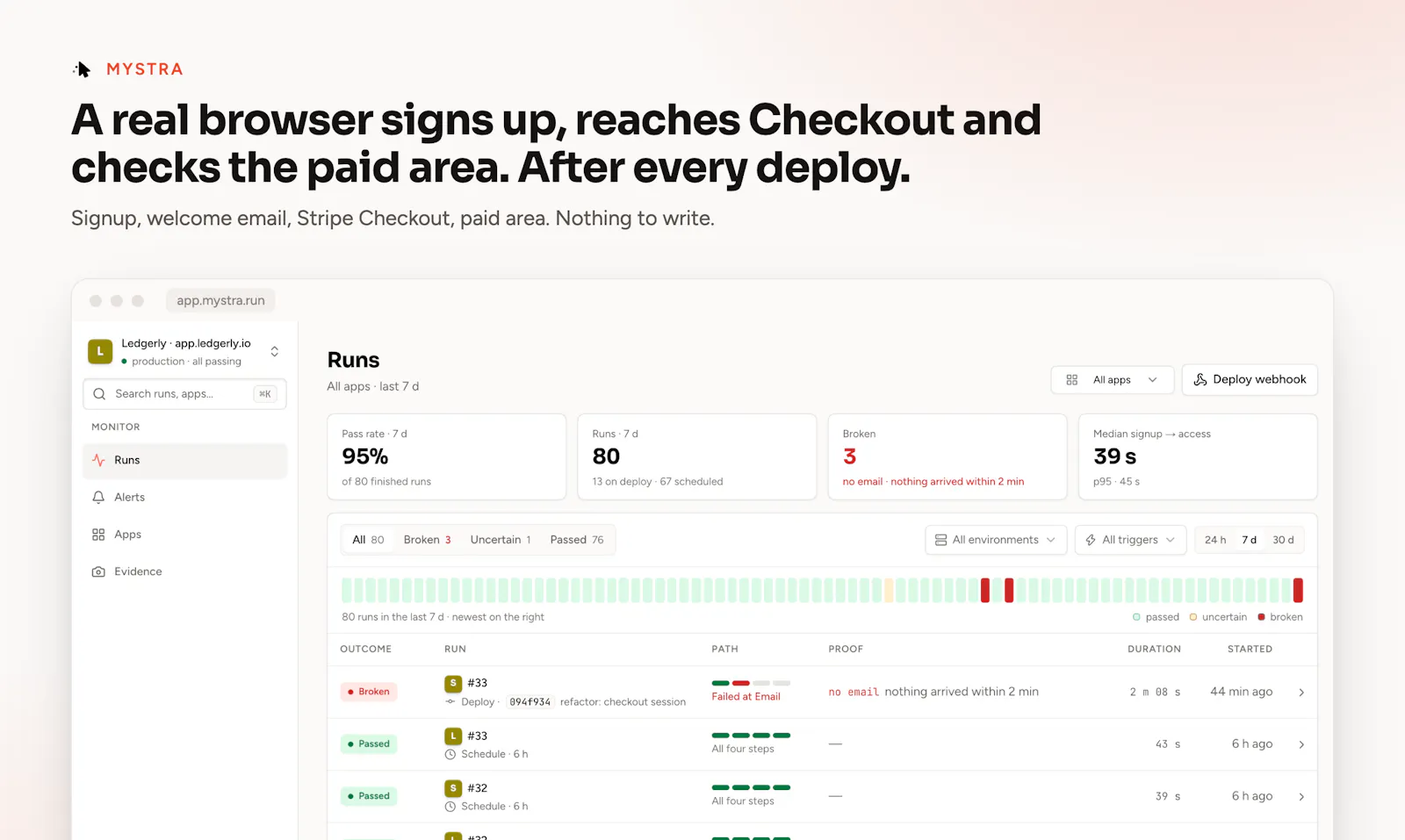 Mystra screenshot 1