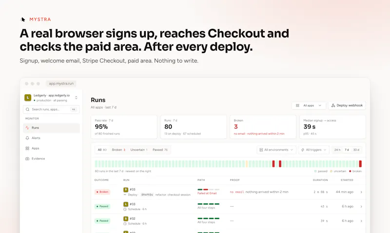 Mystra screenshot 1