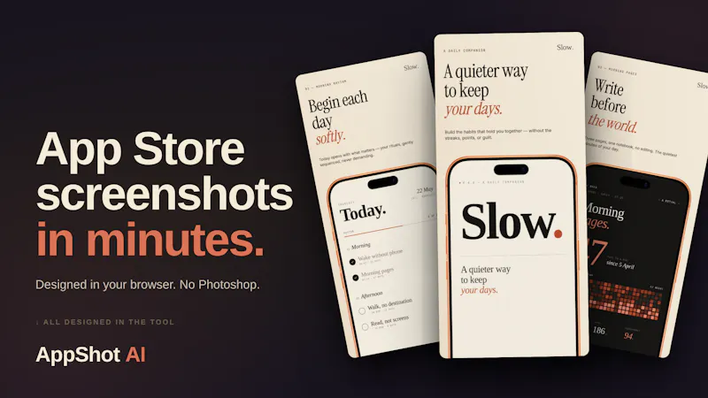 AppShot AI screenshot 2