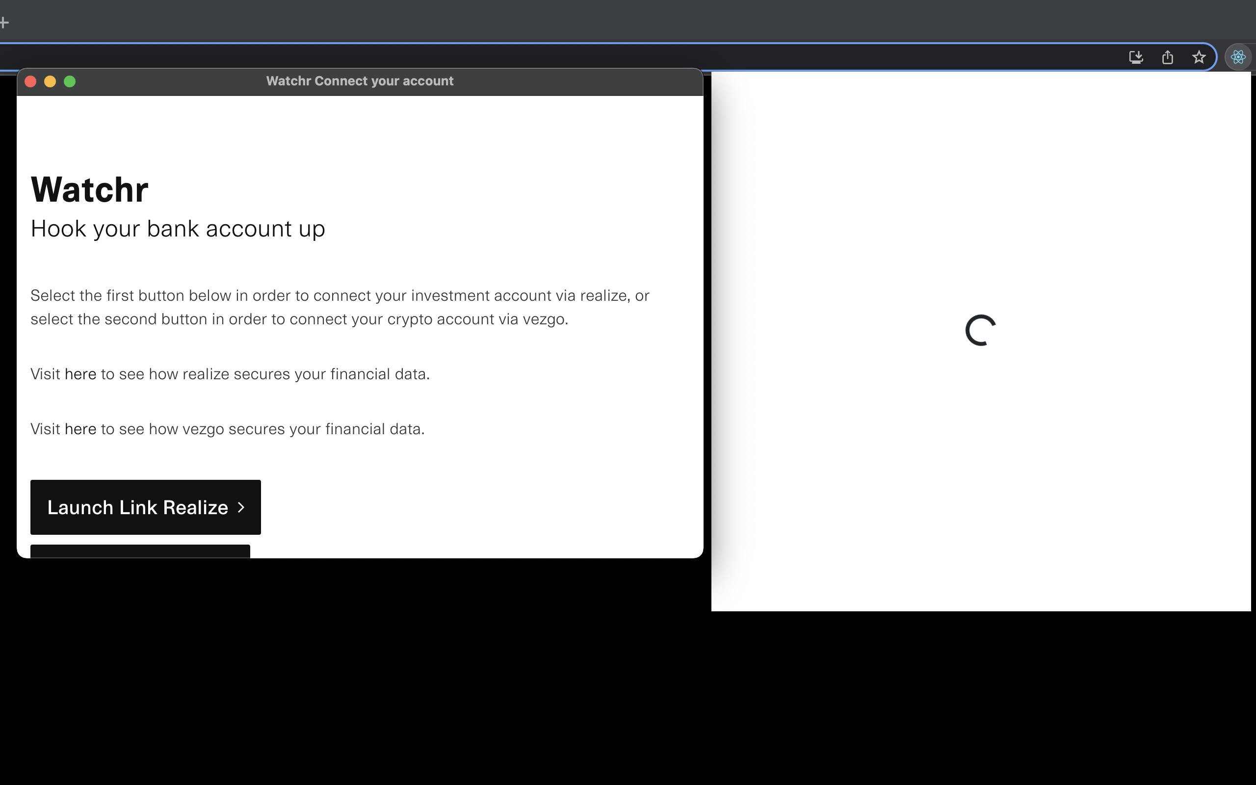 Watchr - Chrome extension to see all your assets in one place media 4
