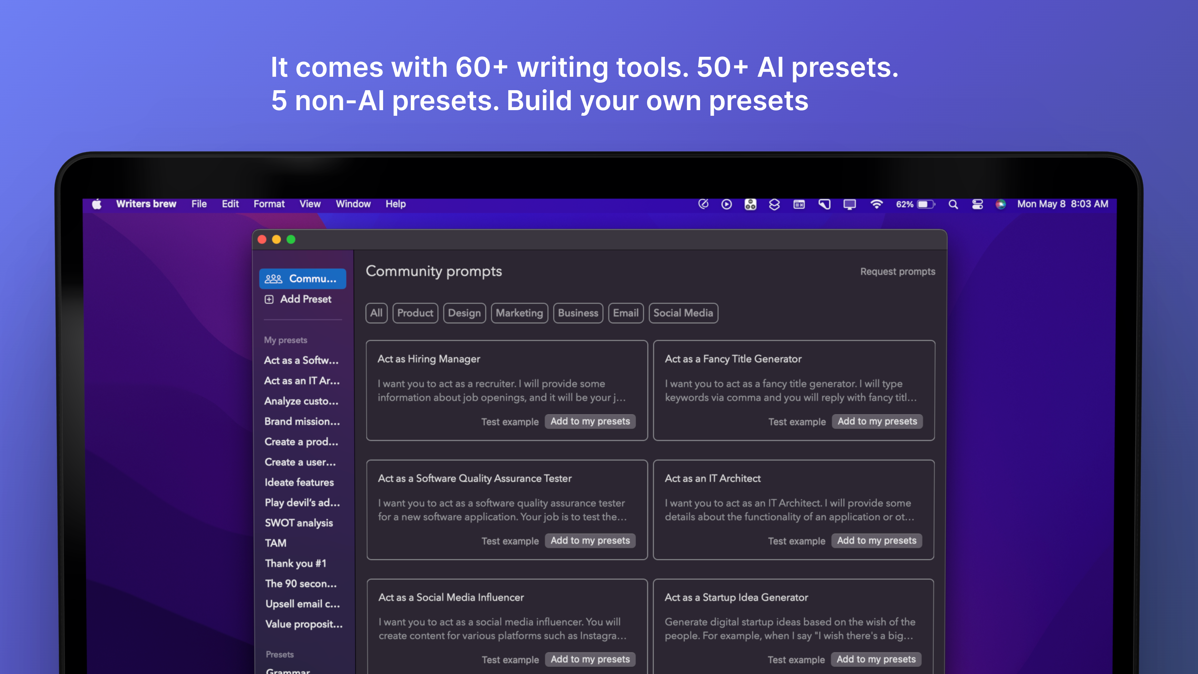 Schriftsteller brauen ai - Eine KI -Schreibassistent -App, die perfekt für den täglichen Gebrauch ist Medien 4