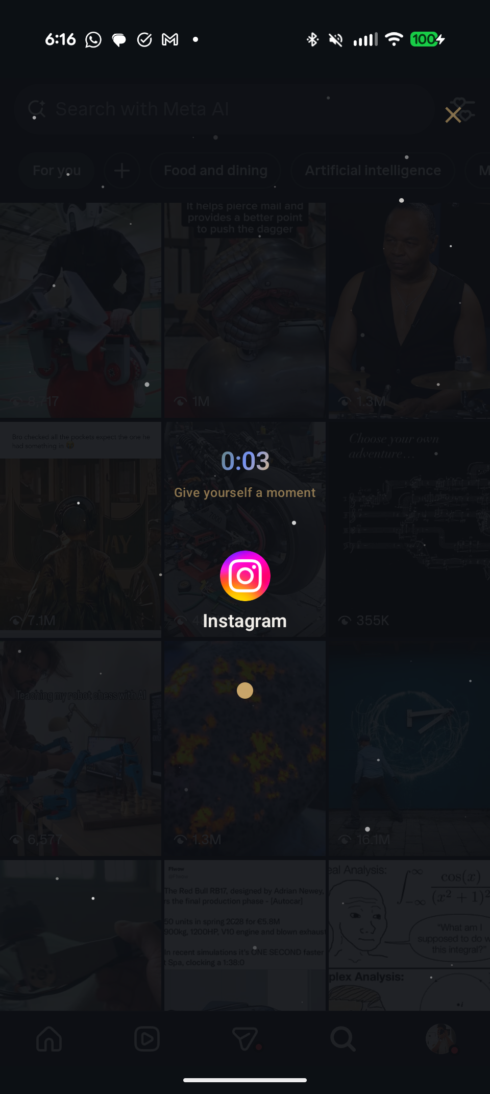 On-device AI asks why before you scroll gallery image