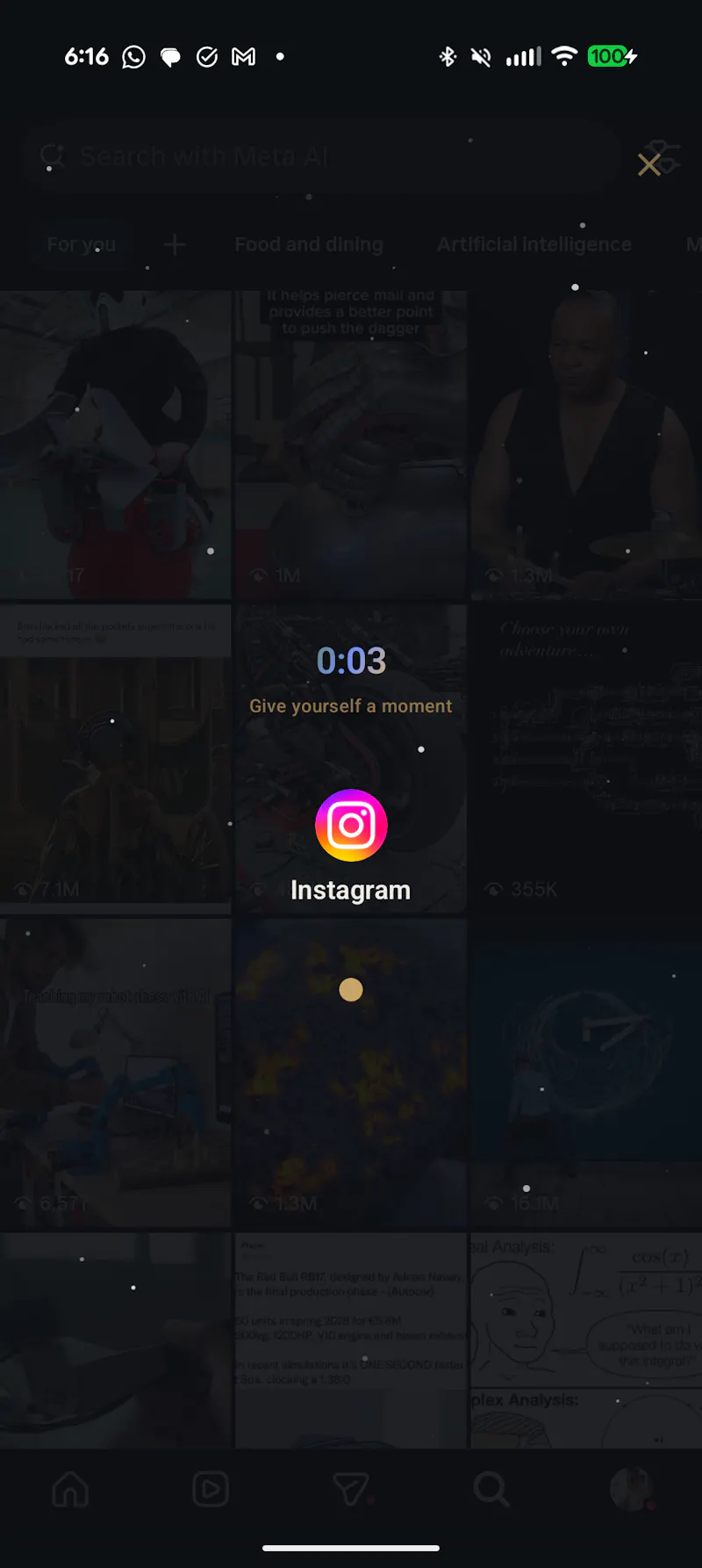 On-device AI asks why before you scroll screenshot 13