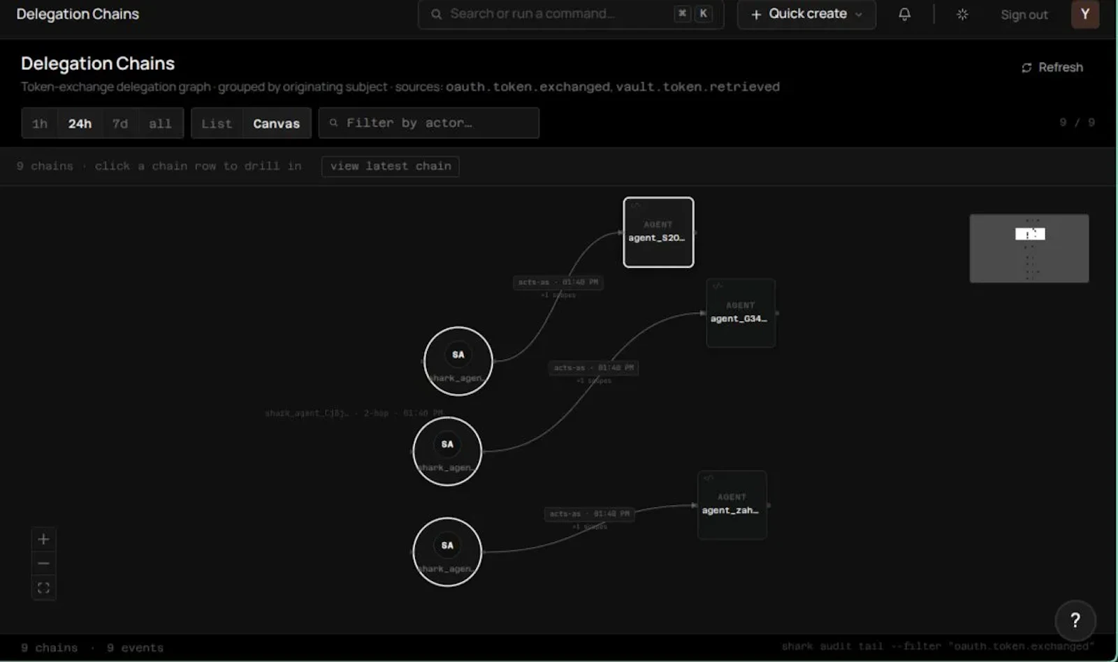 SharkAuth screenshot 4