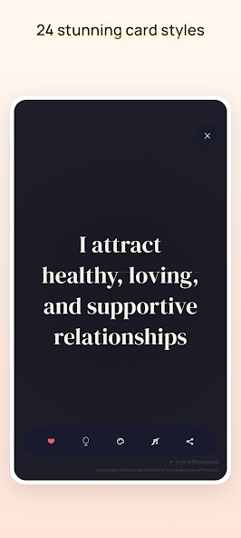 I AM Affirmations: Growth Affirmations - Screenshot 3 showing product features and functionality