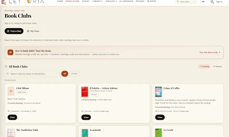 Letturia screenshot 7