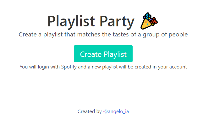 Playlist Party gallery image