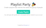 Playlist Party image