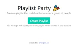 Playlist Party media 1