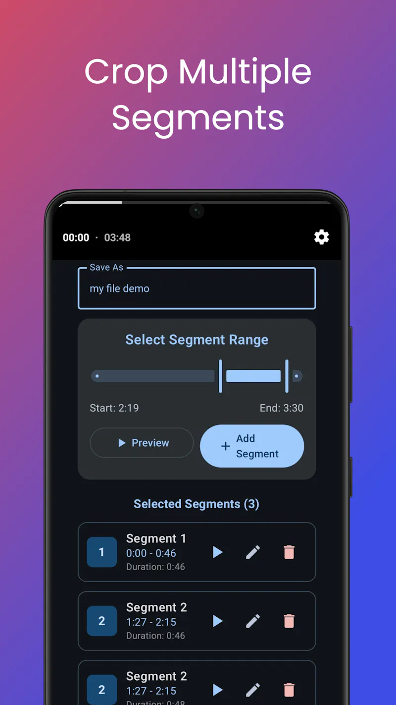Audio Video Cutter & Media Tools screenshot 9