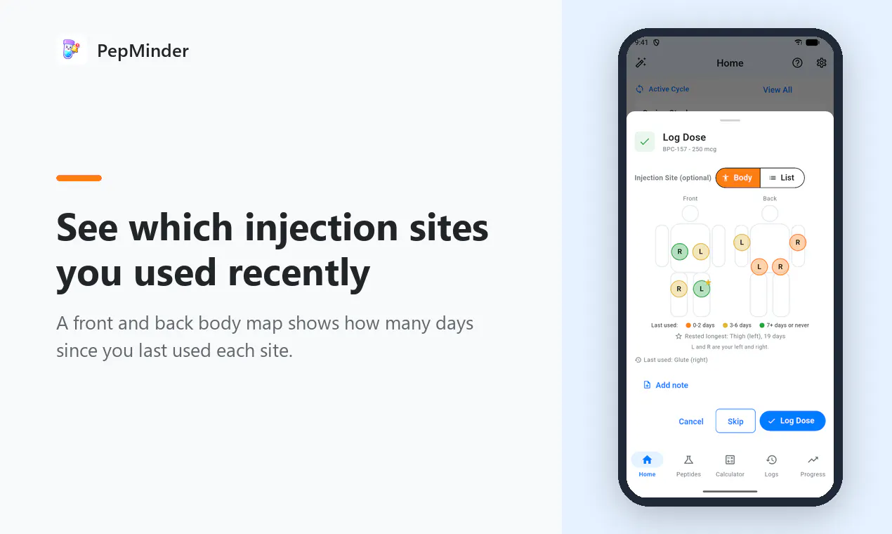 PepMinder gallery image