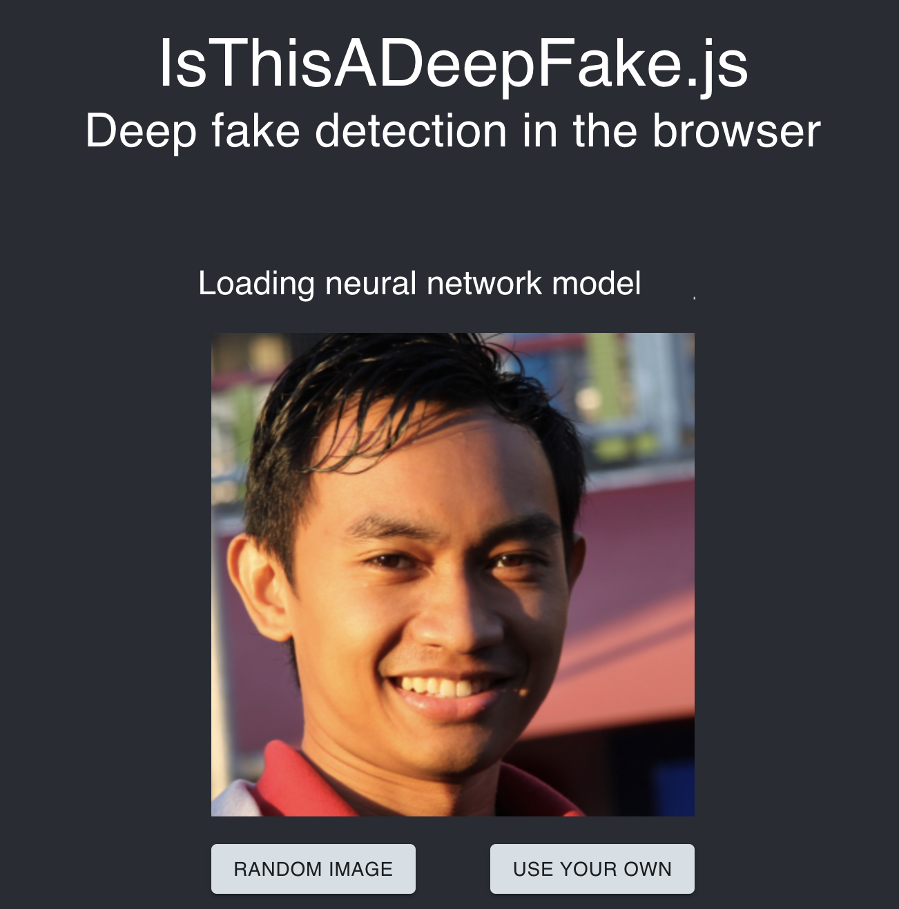 Is This A Deep Fake? gallery image