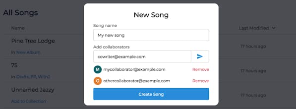 Songcraft.io gallery image