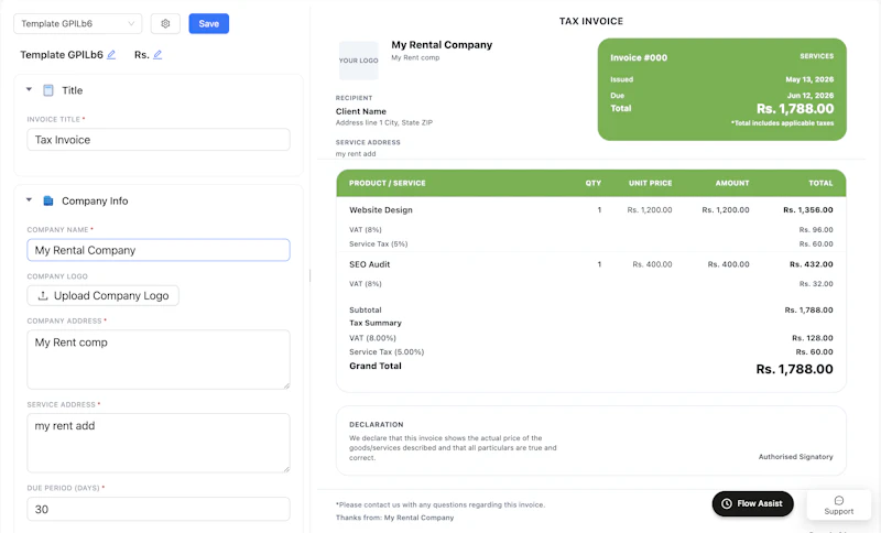 ScaleFlow ,Hazzle-Free Rental Operations screenshot 6