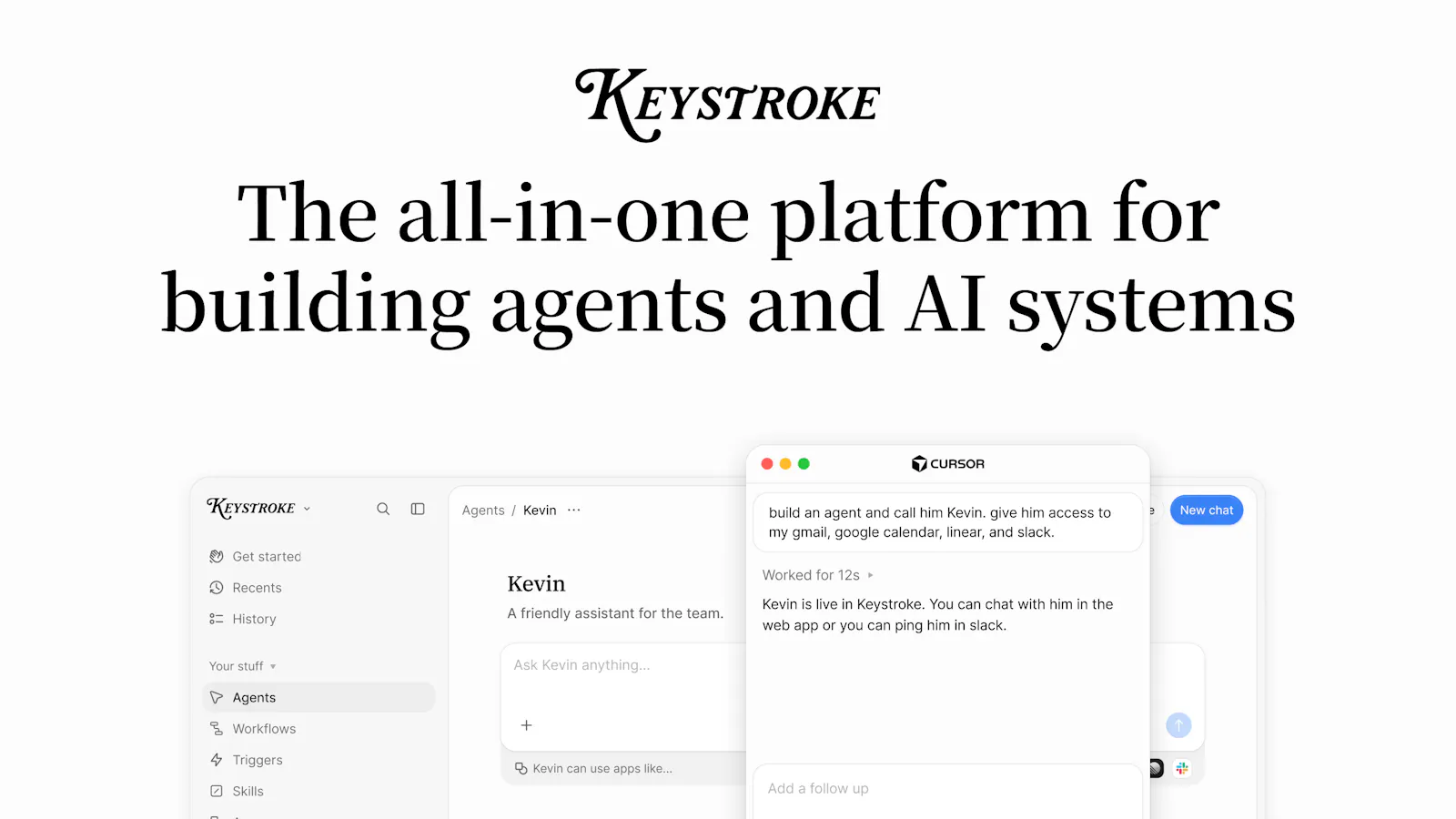 Keystroke screenshot 1