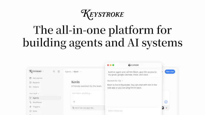 Keystroke screenshot 1