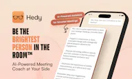 Hedy 2.0 MacOS App