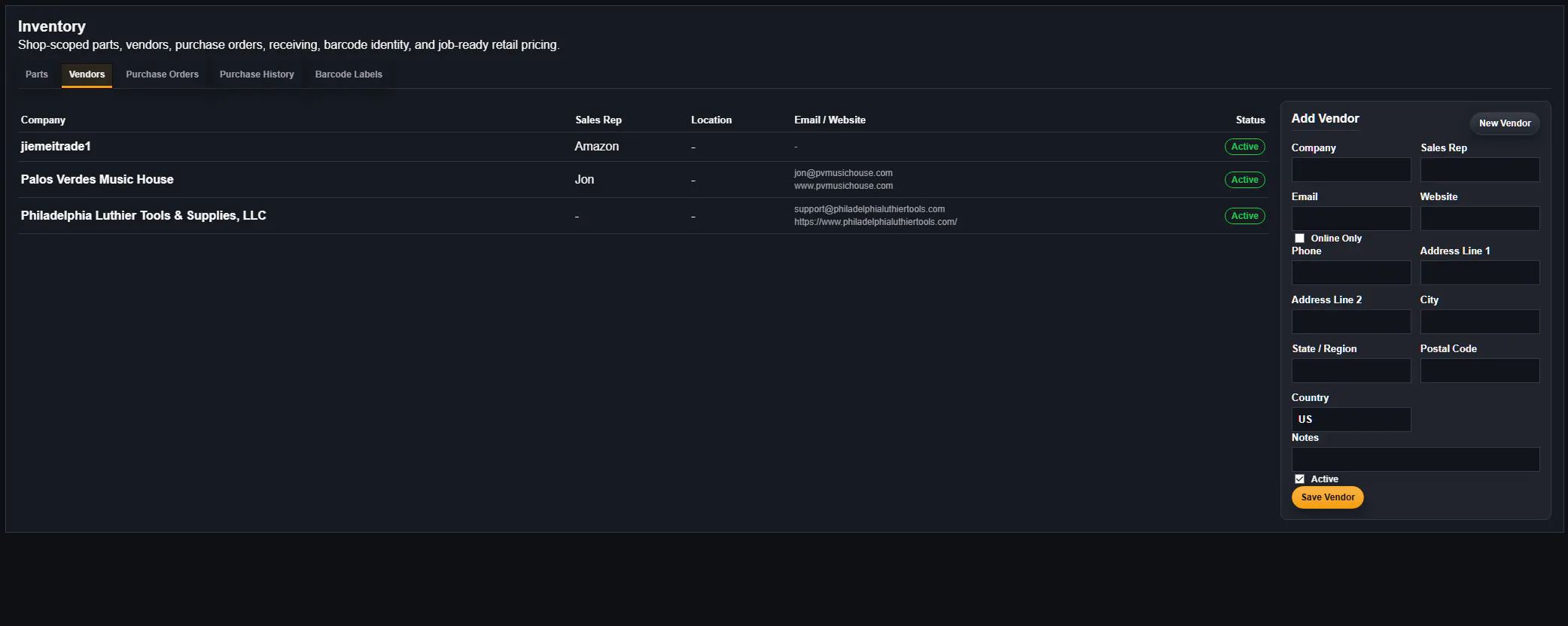 FretTrack gallery image
