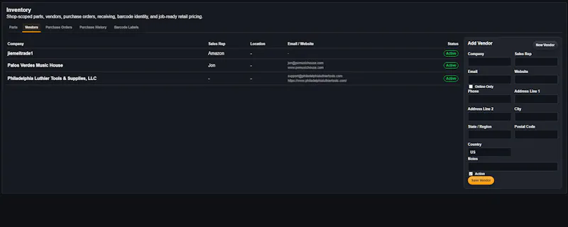 FretTrack screenshot 6