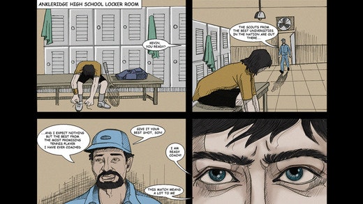 Flick Tennis gallery image