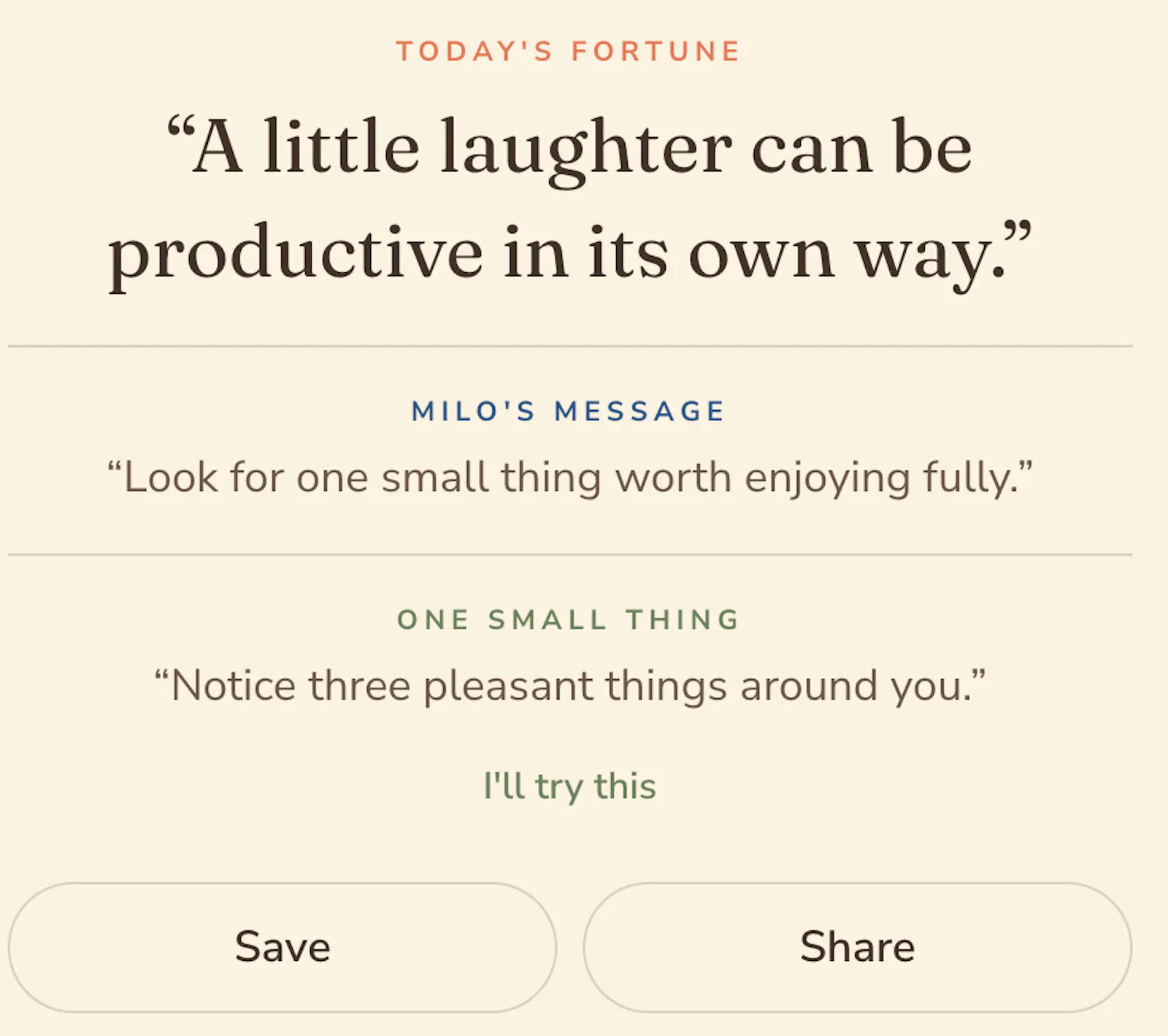Milo the Little Monk screenshot 4