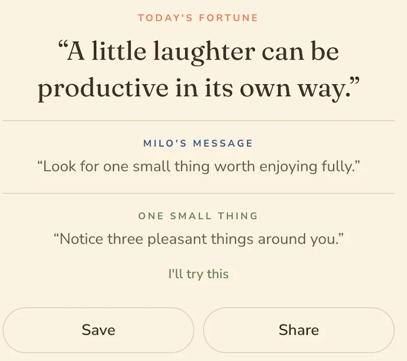 Milo the Little Monk screenshot 4