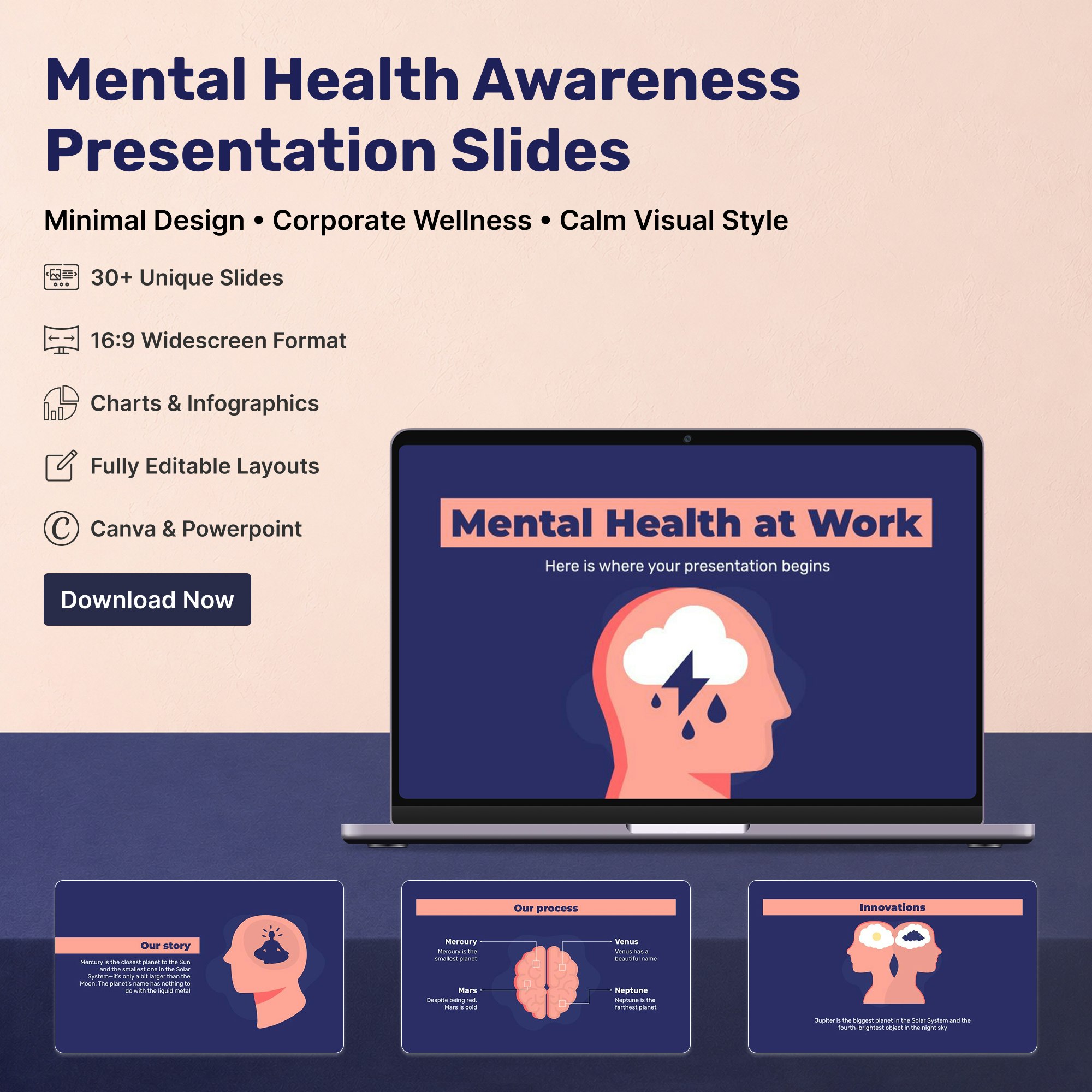 Mental Health at Work Template