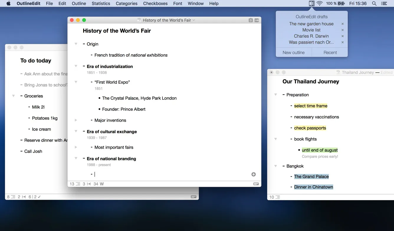 OutlineEdit 1.6