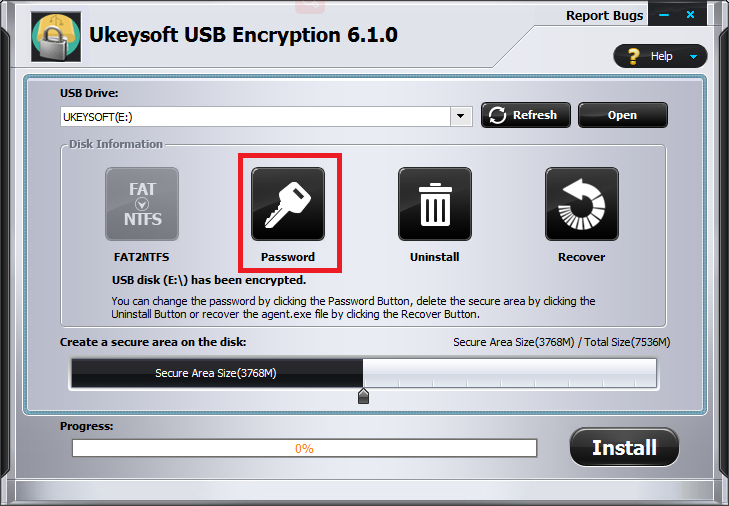 UkeySoft USB Encryption gallery image