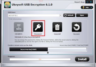 UkeySoft USB Encryption gallery image