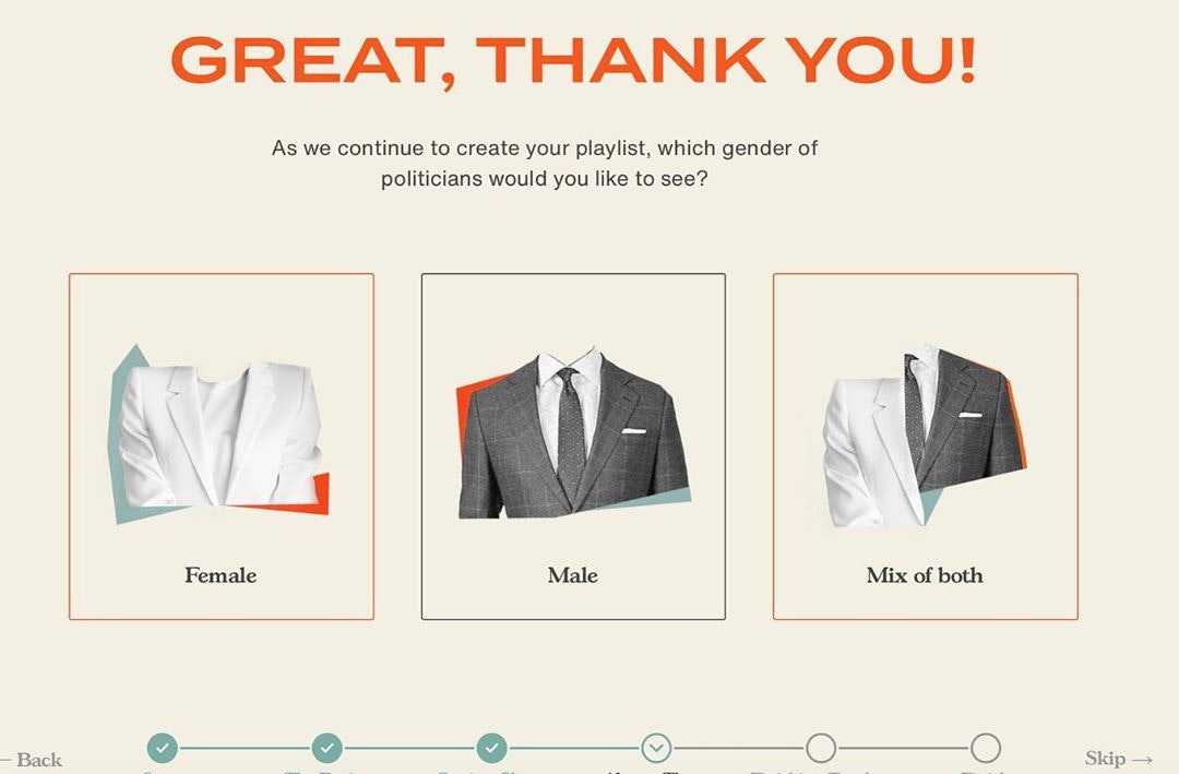 Political Playlist gallery image