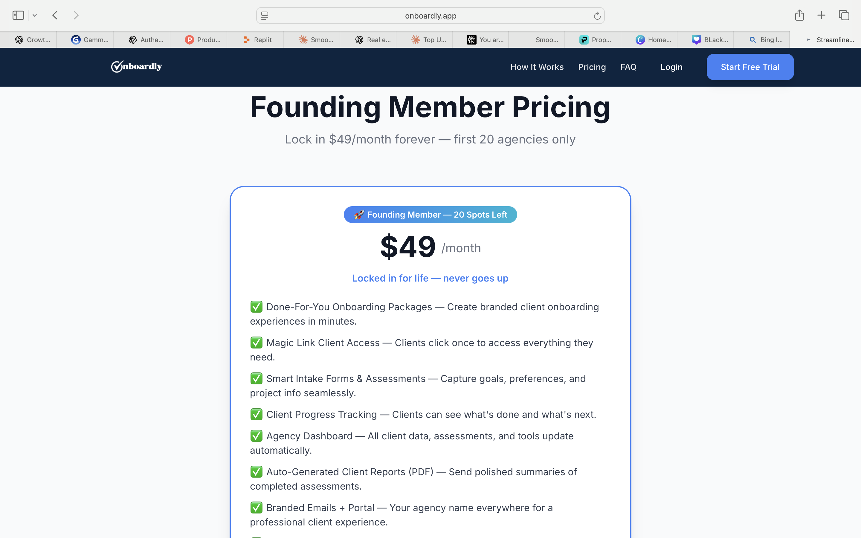 Onboardly gallery image